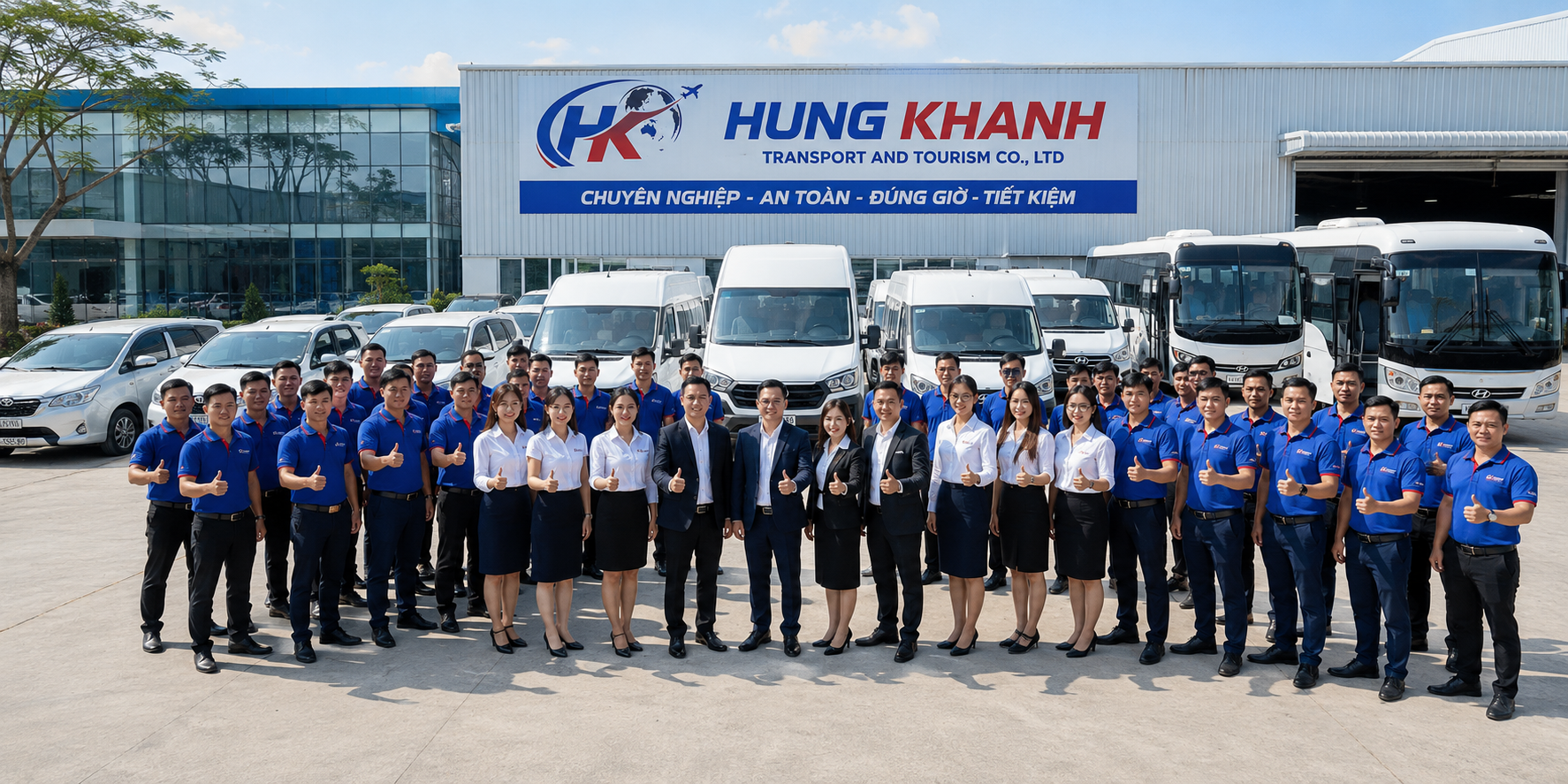 Đội xe Hùng Khánh Transport